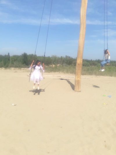 喀尔苏塔克拉玛干旅游风景区