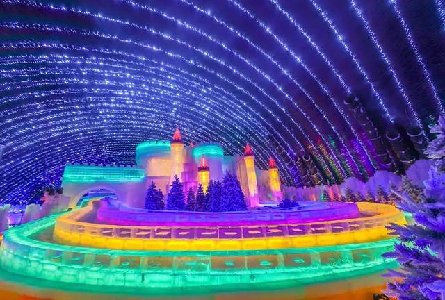 链如云冰雪大世界