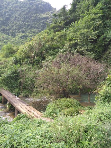 靖西三叠岭瀑布