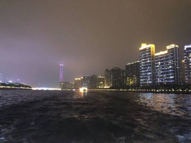 珠江夜游省总码头