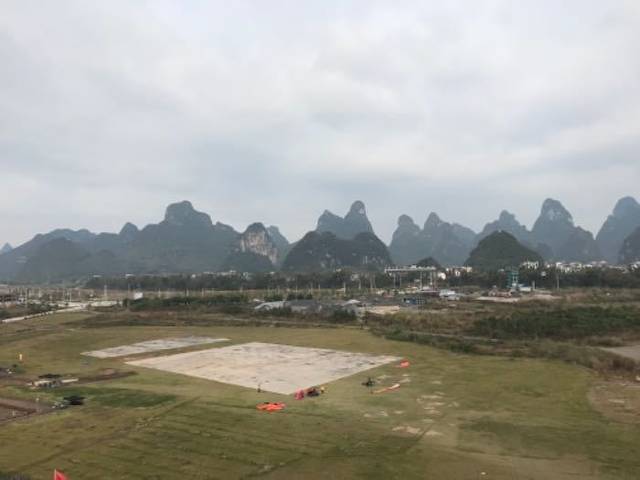 阳朔燕莎航空运动营地