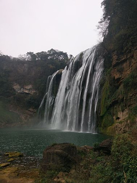 黄果树风景名胜区旅游景点攻略图