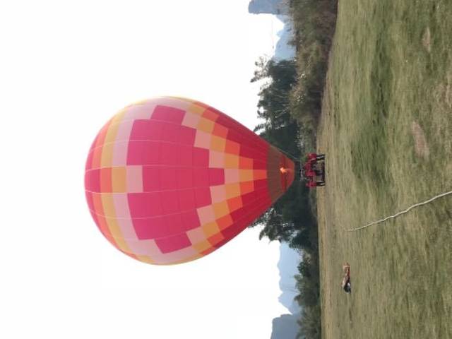 阳朔燕莎航空运动营地