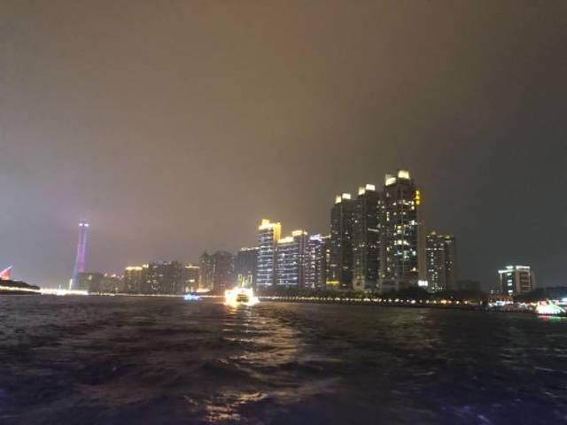 珠江夜游省总码头