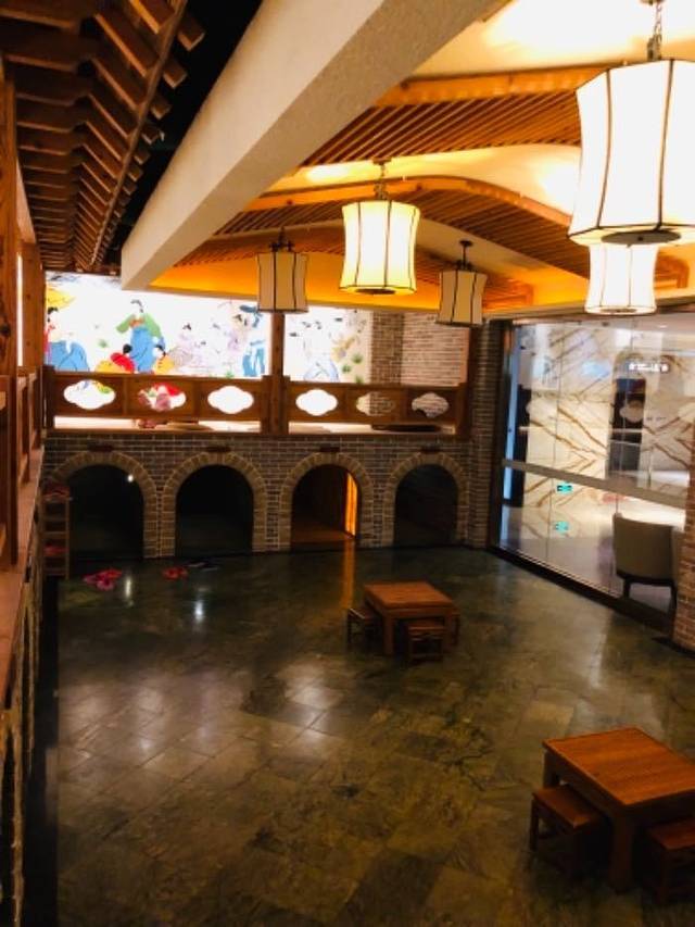 盛世澜湾酒店温泉