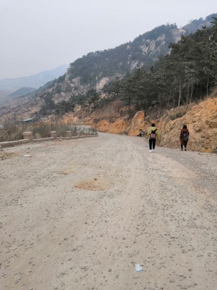 青岛崂山北宅高山滑雪场