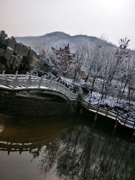 七峰山生态旅游区