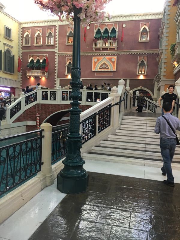 贡多拉船体验之旅（澳门威尼斯人）