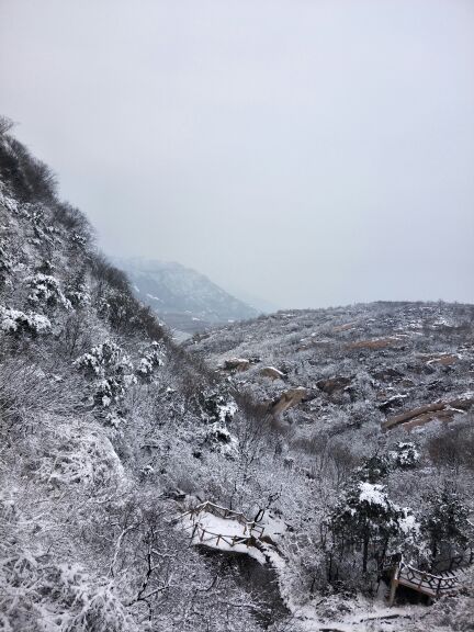 七峰山生态旅游区