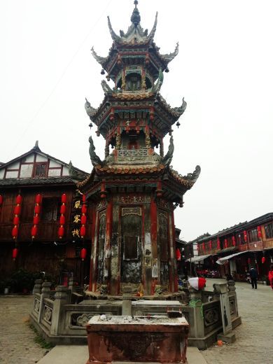 蒲江县西来古镇