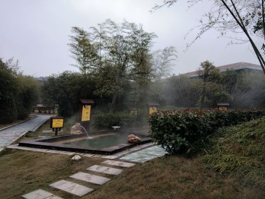 咸宁太乙天沐温泉度假区