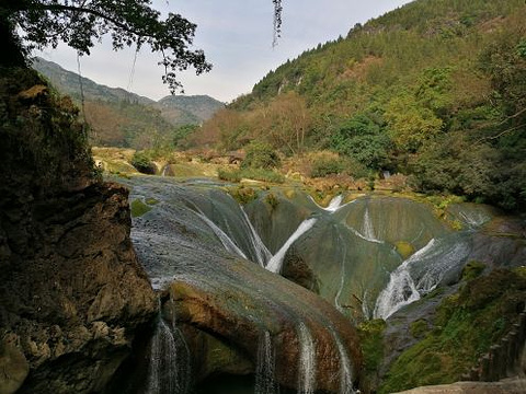 黄果树风景名胜区旅游景点攻略图