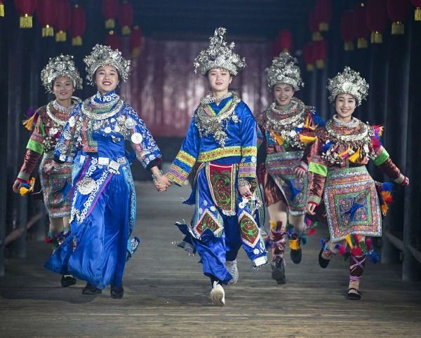 通道皇都侗民族文化村