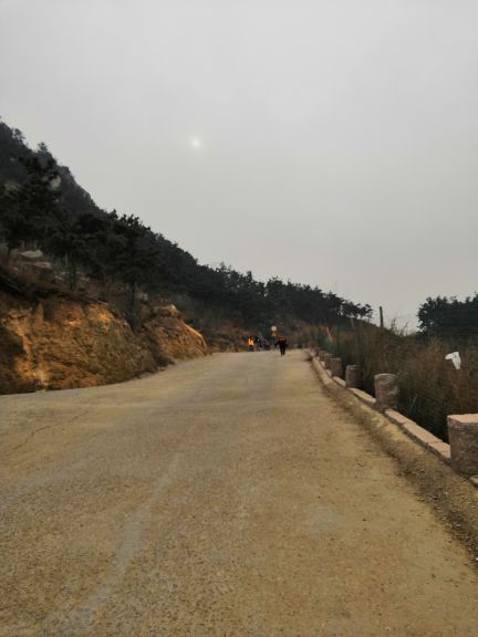 青岛崂山北宅高山滑雪场