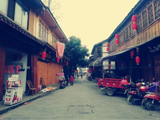 蒲江县西来古镇