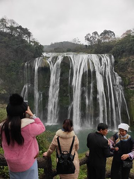 黄果树风景名胜区旅游景点攻略图