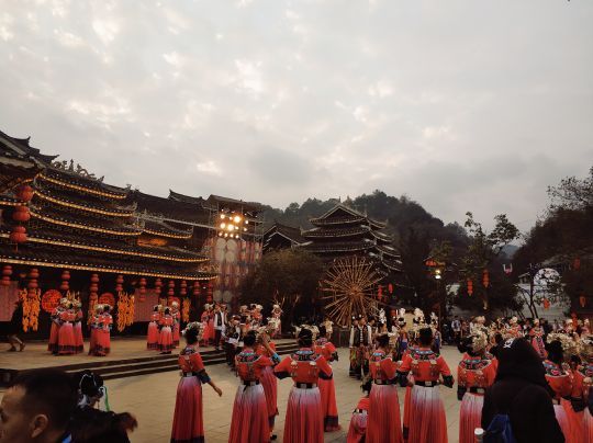 通道皇都侗民族文化村