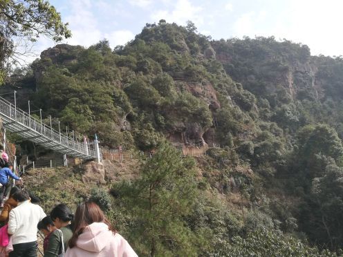 浏阳石牛寨风景区