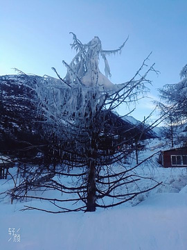 毕棚沟滑雪场旅游景点攻略图