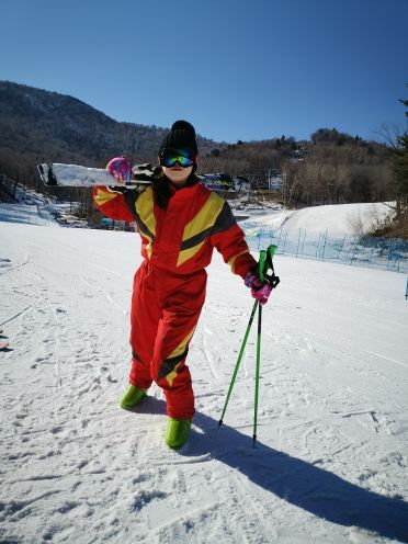 亚布力高山观光缆车