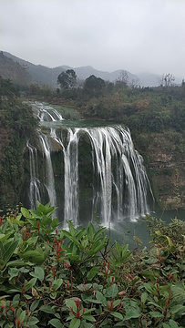 黄果树风景名胜区旅游景点攻略图