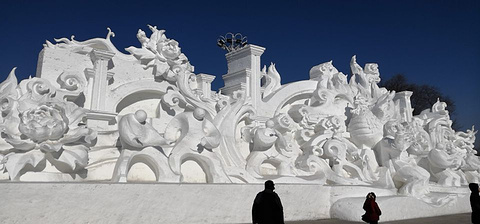 太阳岛雪博会旅游景点攻略图