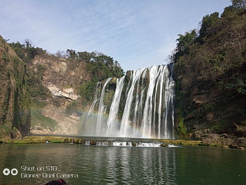 黄果树风景名胜区旅游景点攻略图