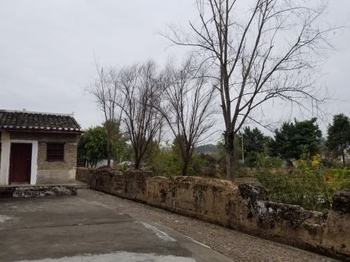 林寨古村落