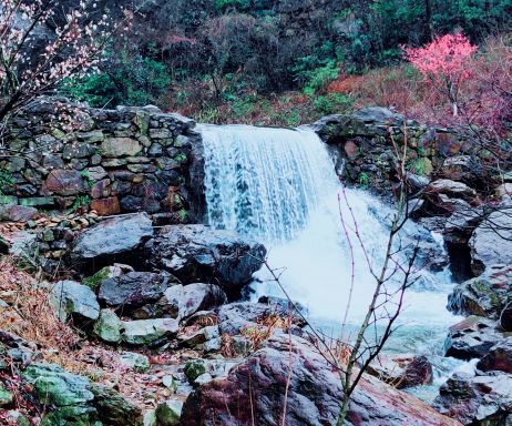 九峰山网岙景区