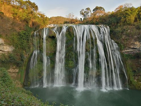 黄果树风景名胜区旅游景点攻略图