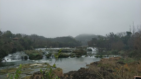 黄果树风景名胜区旅游景点攻略图