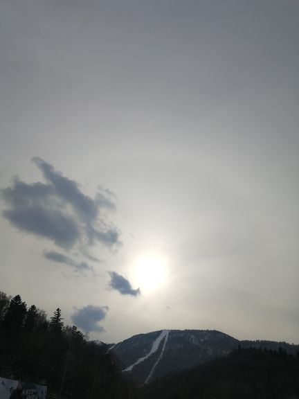 亚布力高山观光缆车