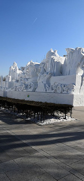 太阳岛雪博会旅游景点攻略图