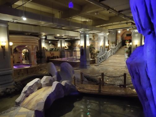 欧乐堡亲子养生温泉