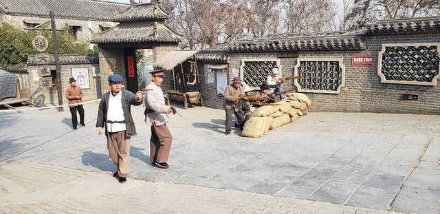 铁道游击队景区