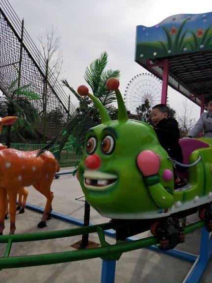 扬州天乐湖嬉乐谷