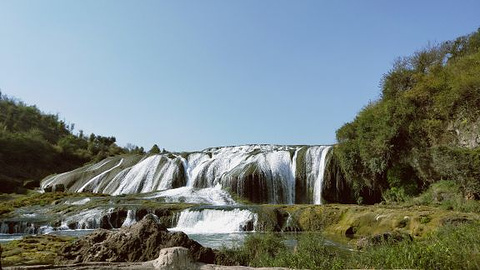 黄果树风景名胜区旅游景点攻略图