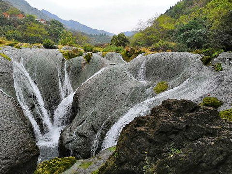 黄果树风景名胜区旅游景点攻略图