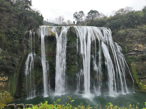 黄果树风景名胜区旅游景点攻略图