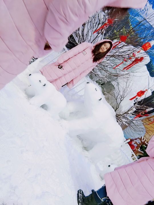 雪飘飘冰雪世界