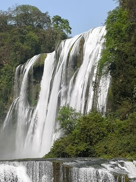 黄果树风景名胜区旅游景点攻略图