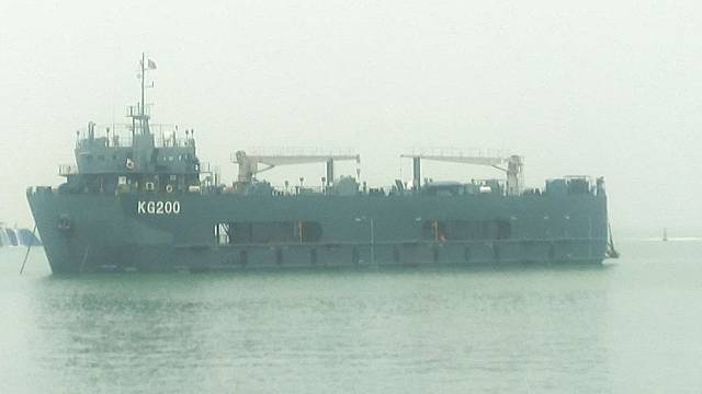 北海海上观光游