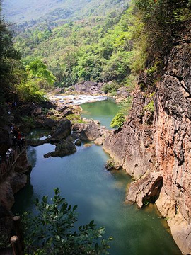 黄果树风景名胜区旅游景点攻略图