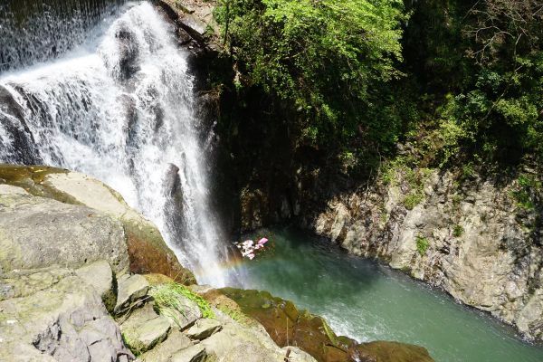 福州日溪峡谷瀑布景区