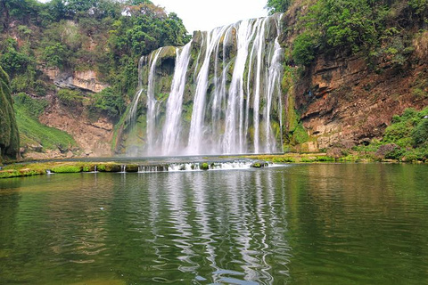 黄果树风景名胜区旅游景点攻略图