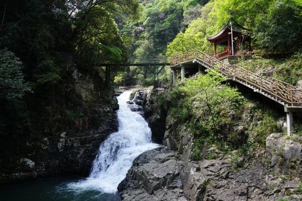 福州日溪峡谷瀑布景区