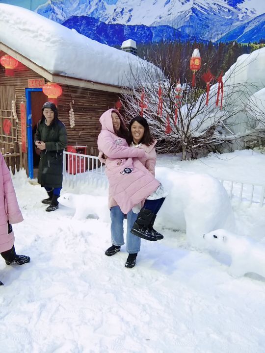 雪飘飘冰雪世界