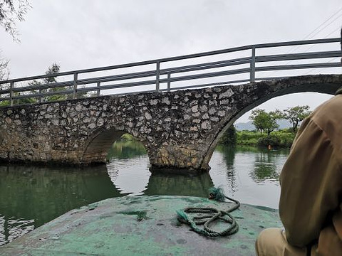 遇龙河景区旅游景点攻略图