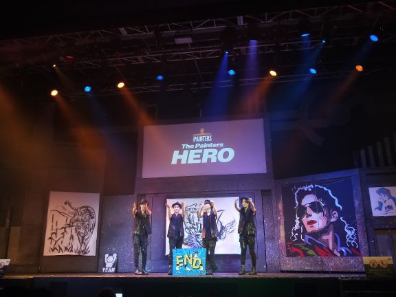 涂鸦秀 (NH艺术厅)