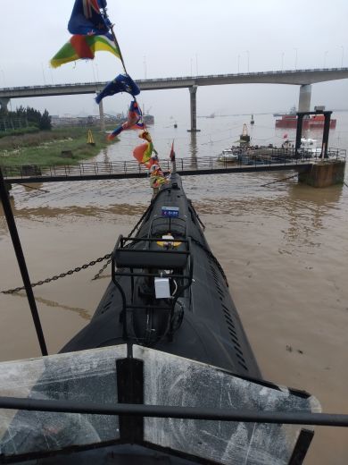 349潜艇观光基地